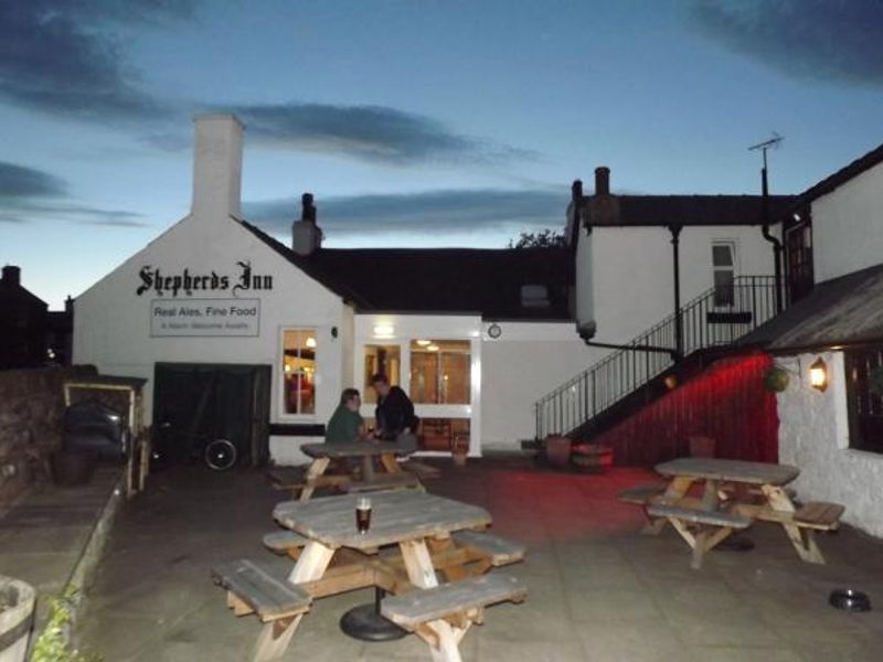 Shepherds Inn, Langwathby beer garden. (Pub, Garden). Published on 17-05-2014