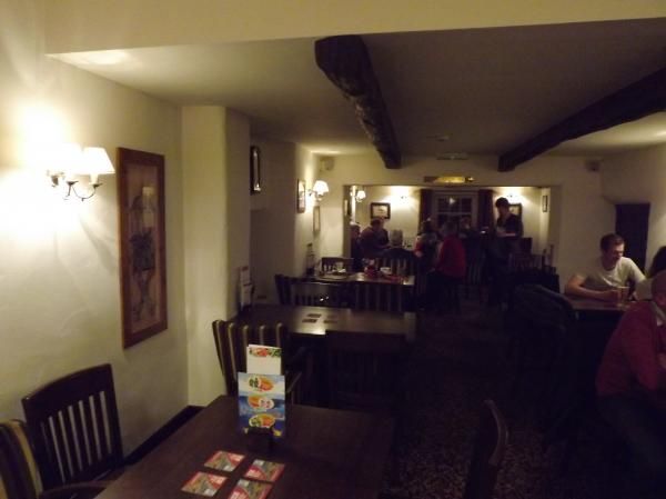 Shepherds Inn, Langwathby bar. (Pub, Bar, Restaurant). Published on 11-05-2014