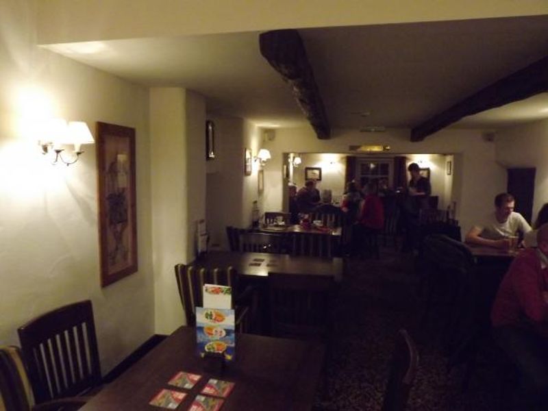 Shepherds Inn, Langwathby bar. (Pub, Bar, Restaurant). Published on 11-05-2014
