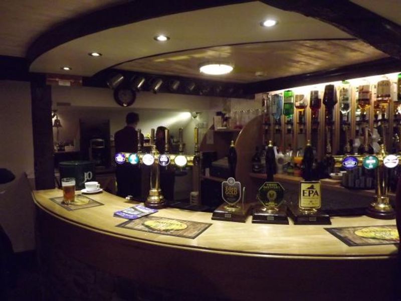 Shepherds Inn, Langwathby bar. (Pub, Bar). Published on 11-05-2014