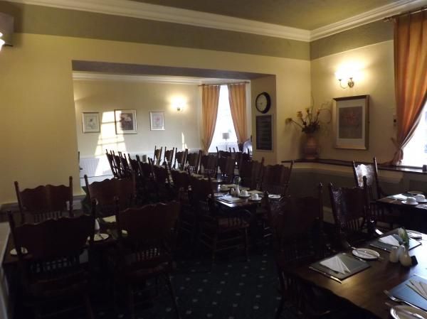 Graham Arms dining area. (Pub, Bar, Restaurant). Published on 15-04-2014