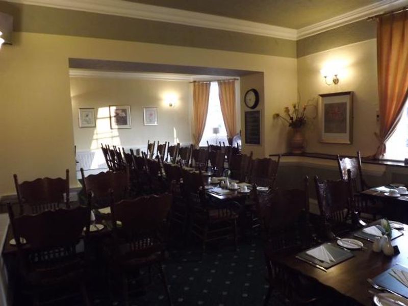 Graham Arms dining area. (Pub, Bar, Restaurant). Published on 15-04-2014