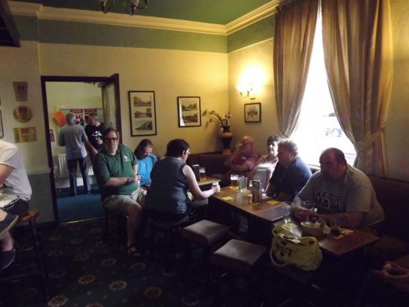 Graham Arms bar. (Pub, Bar). Published on 15-04-2014