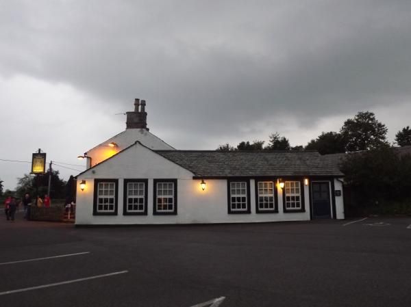 Rose & Crown Low Hesket car park. (Pub, External). Published on 11-05-2014