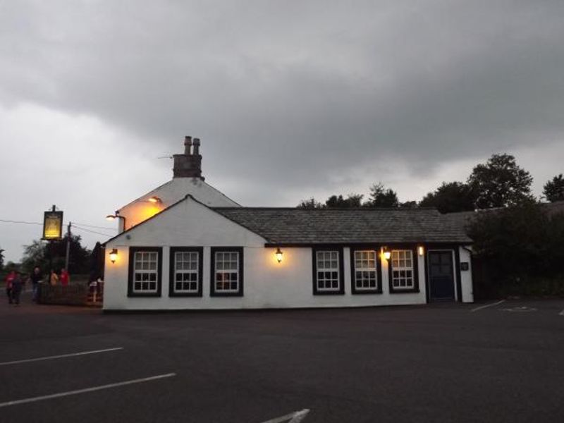 Rose & Crown Low Hesket car park. (Pub, External). Published on 11-05-2014