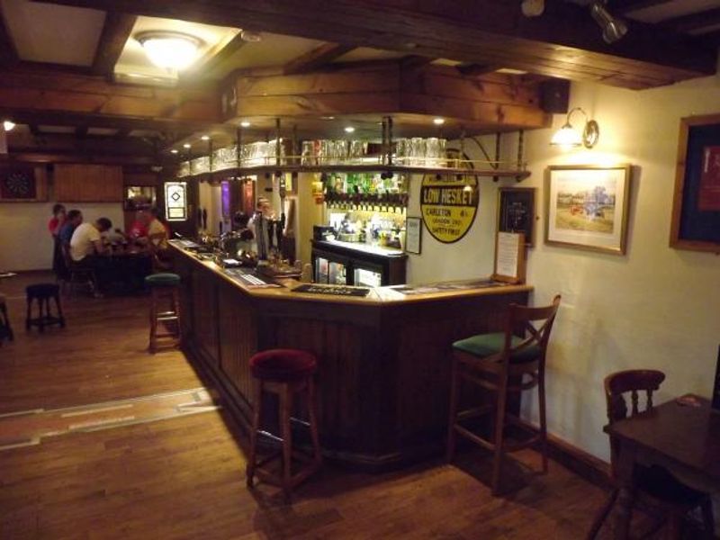 Rose & Crown Low Hesket bar. (Pub, Bar). Published on 11-05-2014