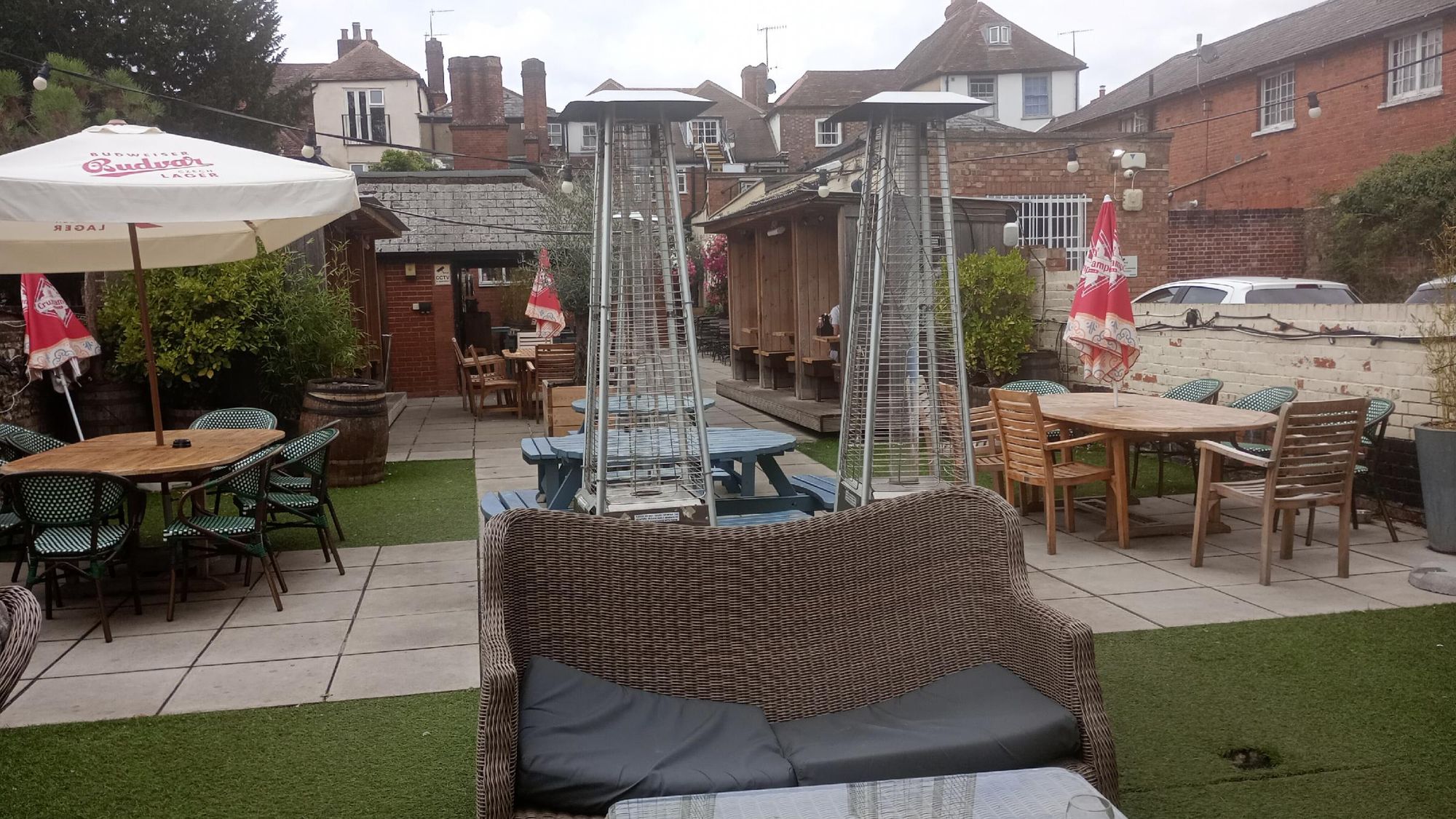 Argyll, Henley - Garden - Sep 2026. (Pub, Garden). Published on 21-09-2026