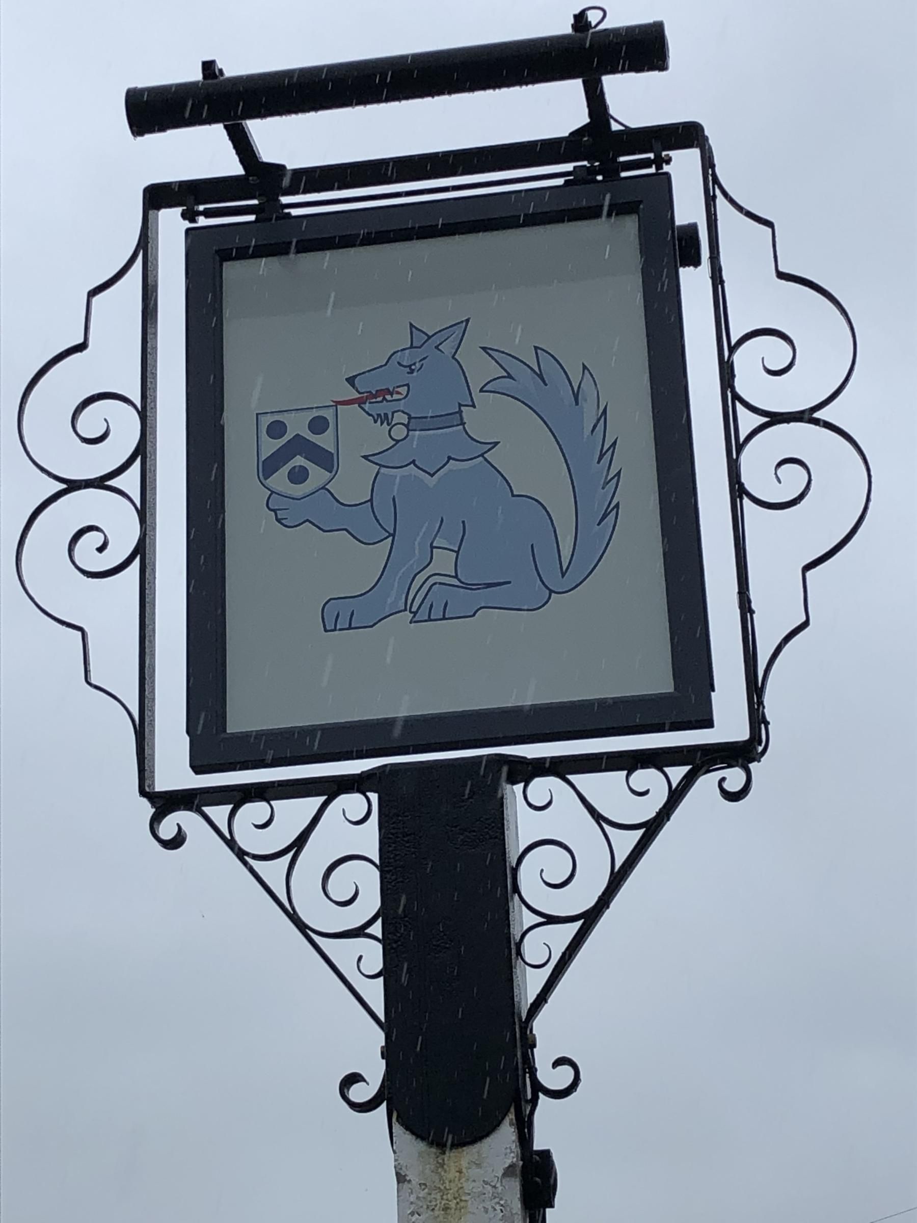 New Pub Sign - April 2024. (Sign). Published on 10-04-2024