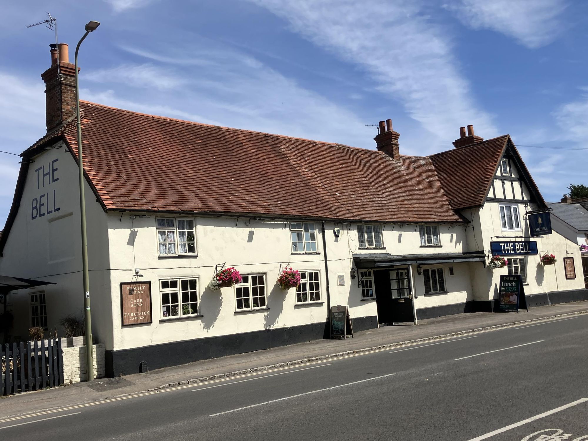 Bell, Crowmarsh Gifford - August 2026. (Pub, External, Key). Published on 09-08-2026