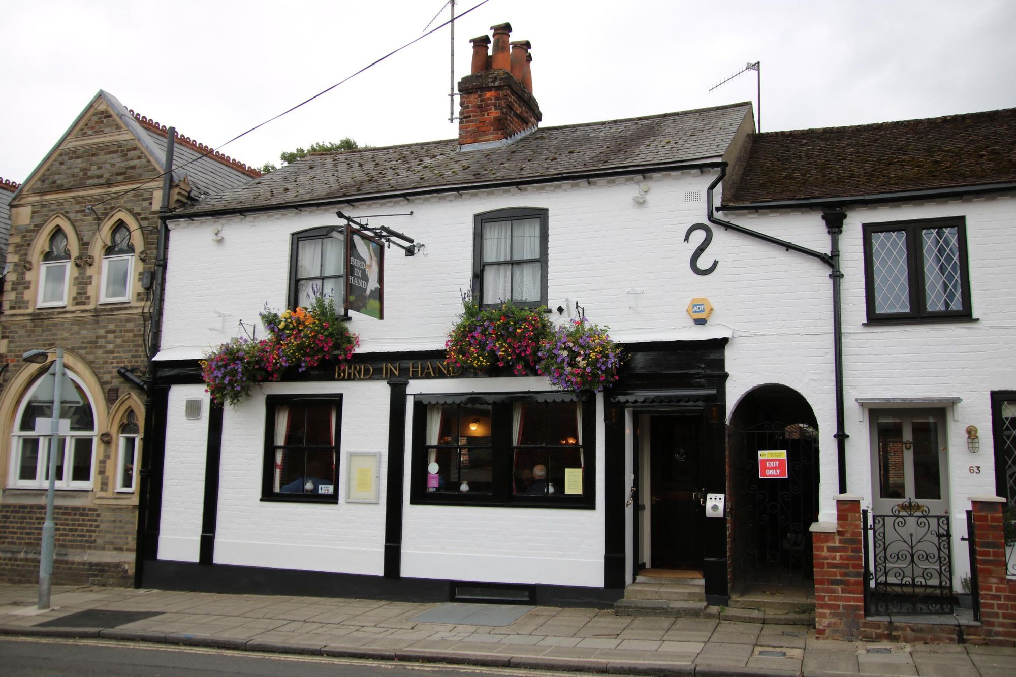 Bird in Hand, HoT - looking south-east Aug 2020. (Pub, External, Key). Published on 18-11-2020