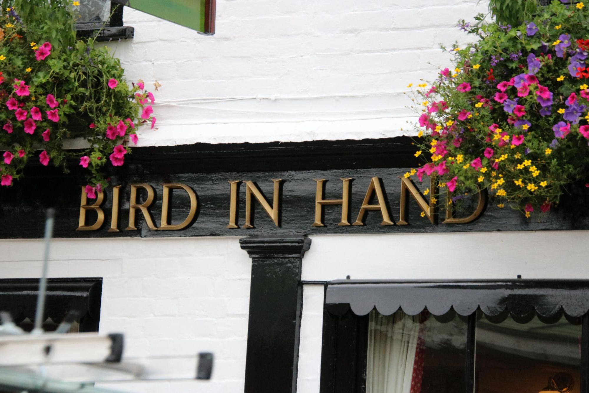 Bird in Hand, HoT - name Aug 2020. (Pub, Sign). Published on 18-11-2020