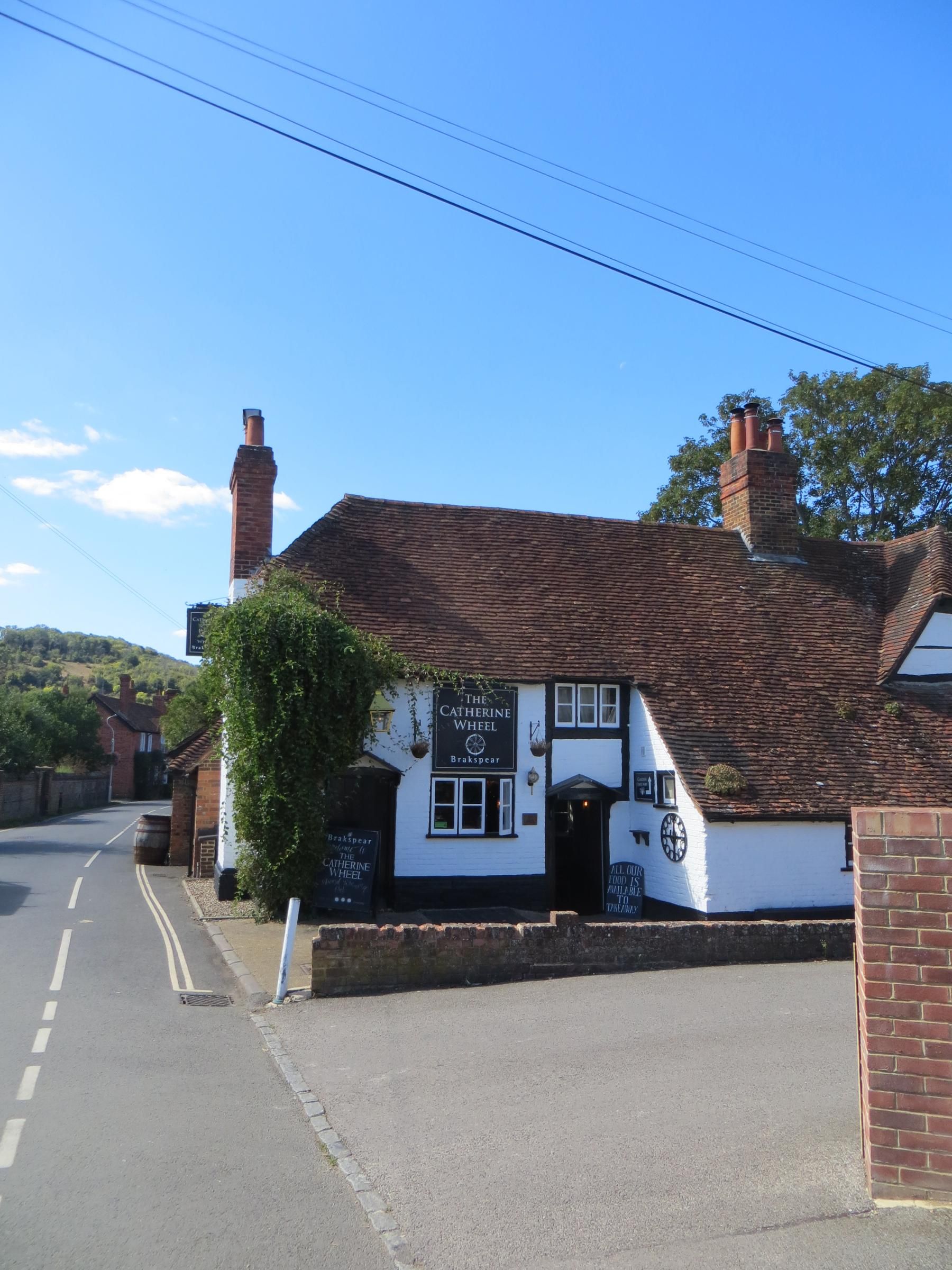 Catherine Wheel, Goring - Sep 2026. (Pub, External). Published on 17-09-2026