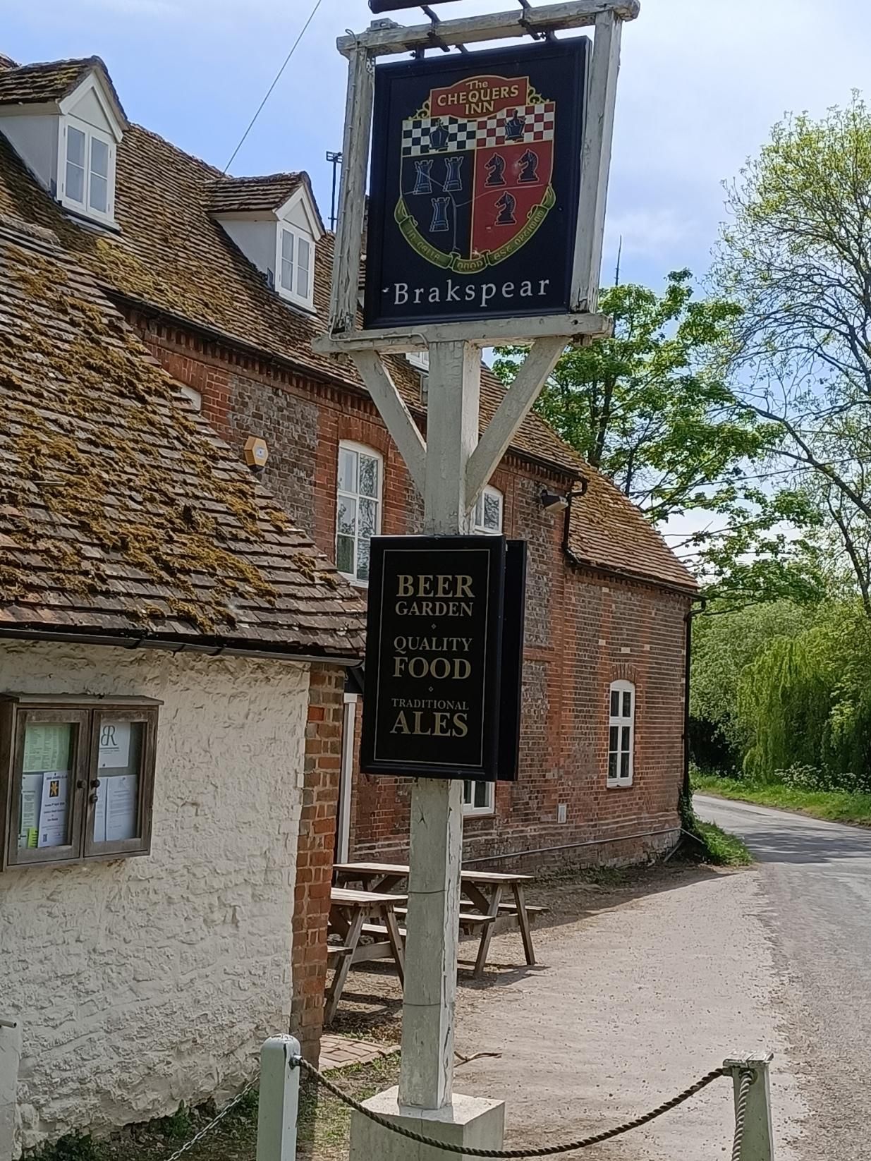 Roadside View. (Pub, External, Sign). Published on 20-07-2026