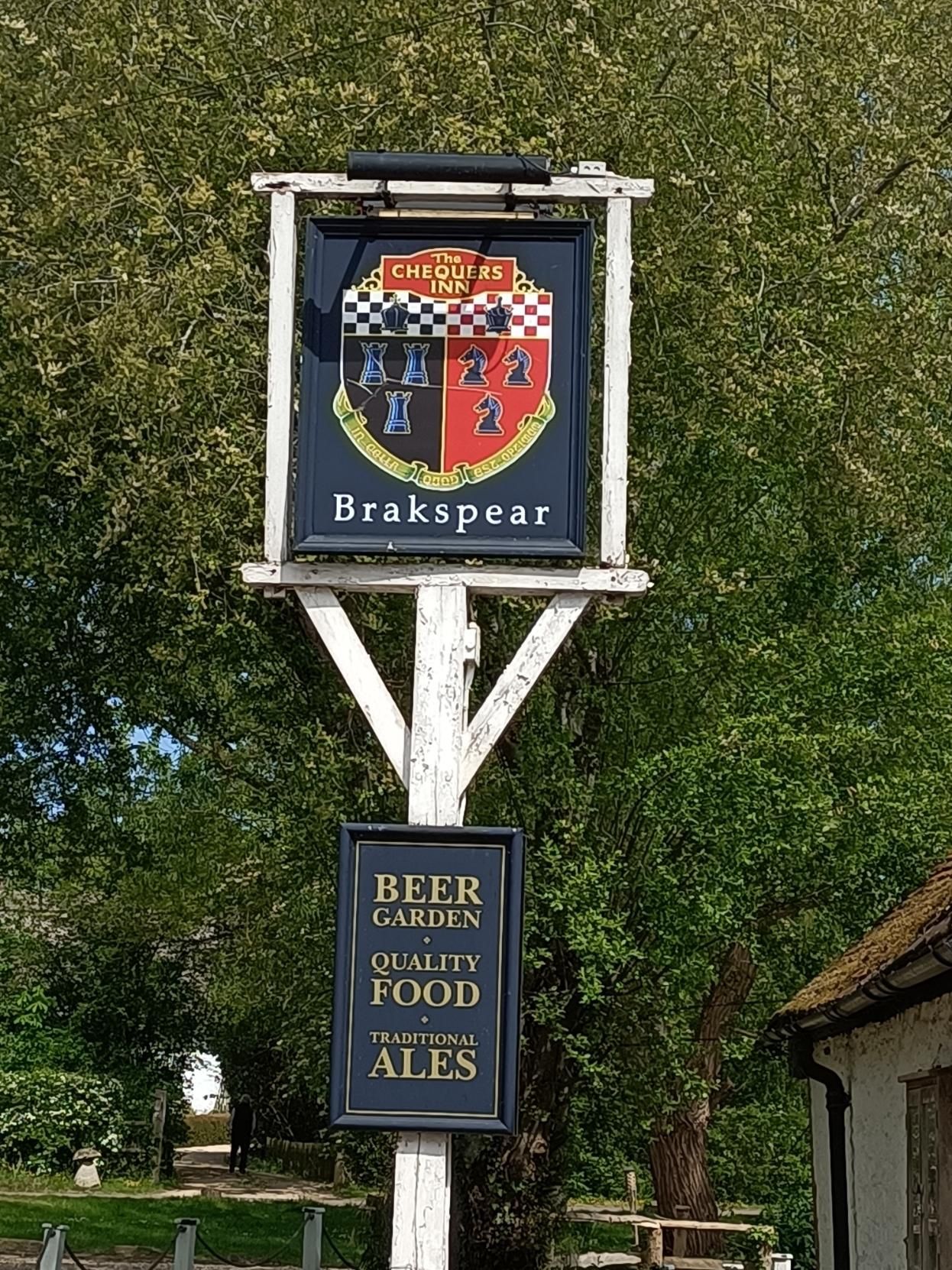 Pub sign. (Sign). Published on 20-07-2026