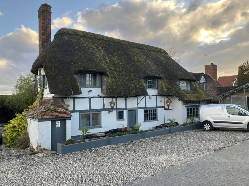 Chequers, Burcot - April 2026. (Pub, External, Restaurant, Key). Published on 10-04-2026