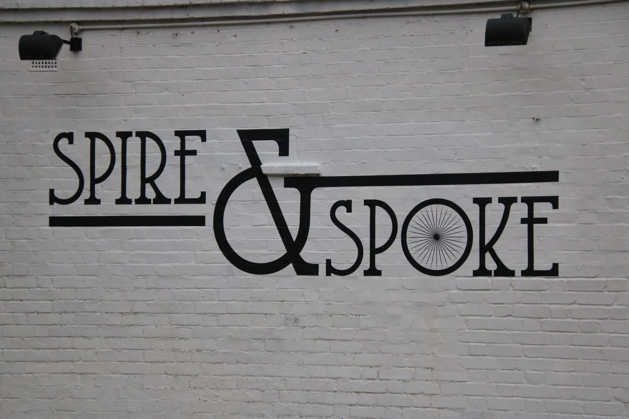 Spire & Spoke - looking NE - name [IMG_8502.JPG] Sep 2020. (Pub, External). Published on 18-11-2020