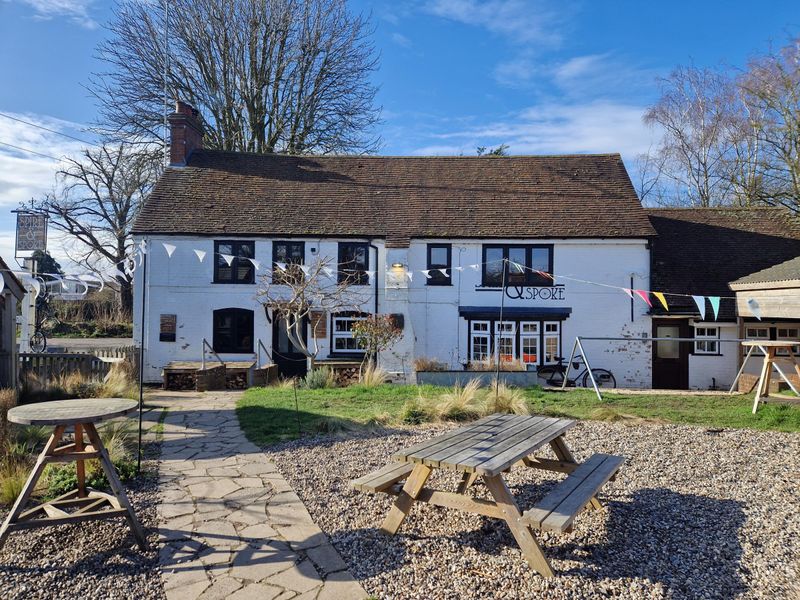 Spire & Spoke, Watlington - pub - Feb 2024. (Pub, External, Garden, Key). Published on 01-03-2024 