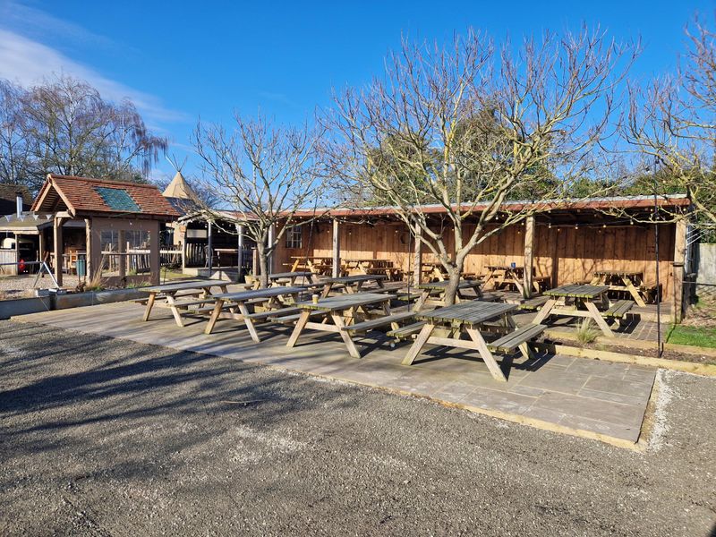 Spire & Spoke, Watlington - garden - Feb 2024. (External, Garden). Published on 01-03-2024