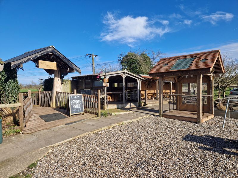 Spire & Spoke, Watlington - garden - Feb 2024. (External, Garden). Published on 01-03-2024