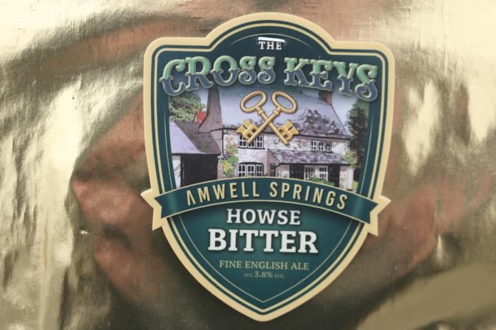 Wallingford - Cross Keys - Howse Bitter. Published on 07-04-2026