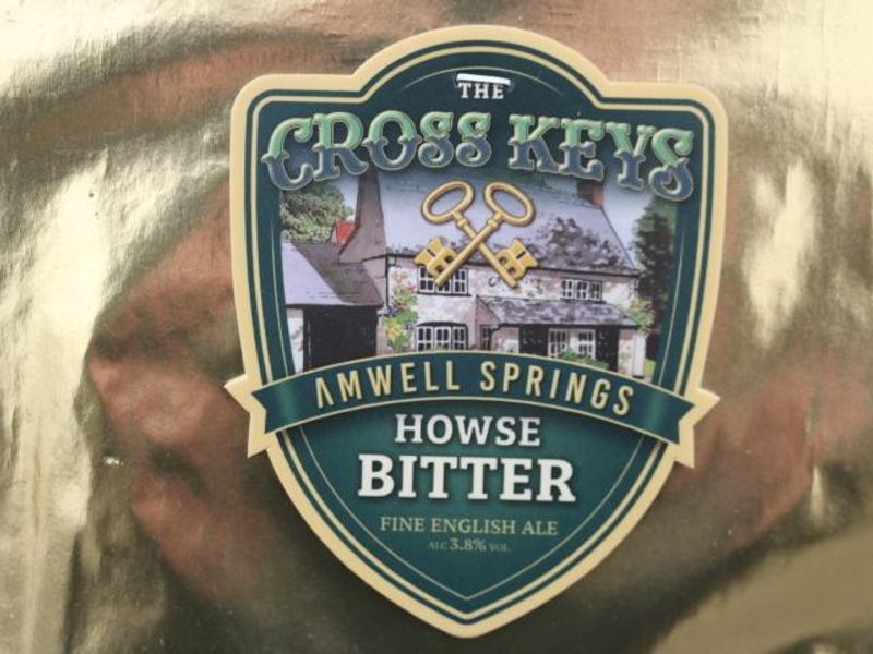 Wallingford - Cross Keys - Howse Bitter. Published on 07-04-2026 