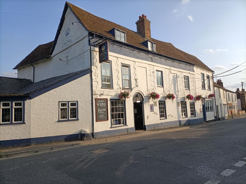 Crown from East. (Pub, External, Sign, Key). Published on 21-07-2026