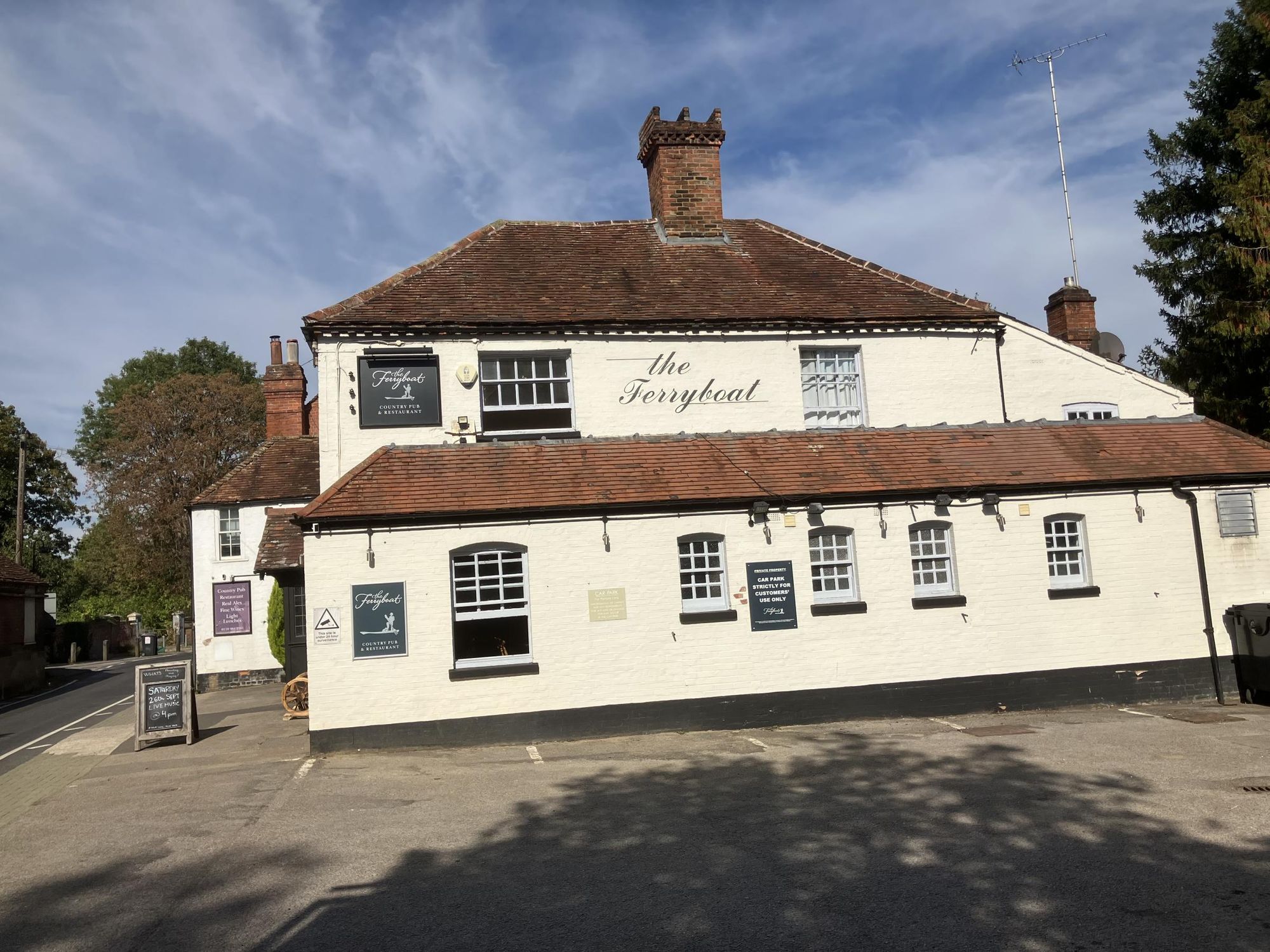 Ferryboat, Whitchurch on Thames - Sept 2026. (Pub, External). Published on 26-09-2026