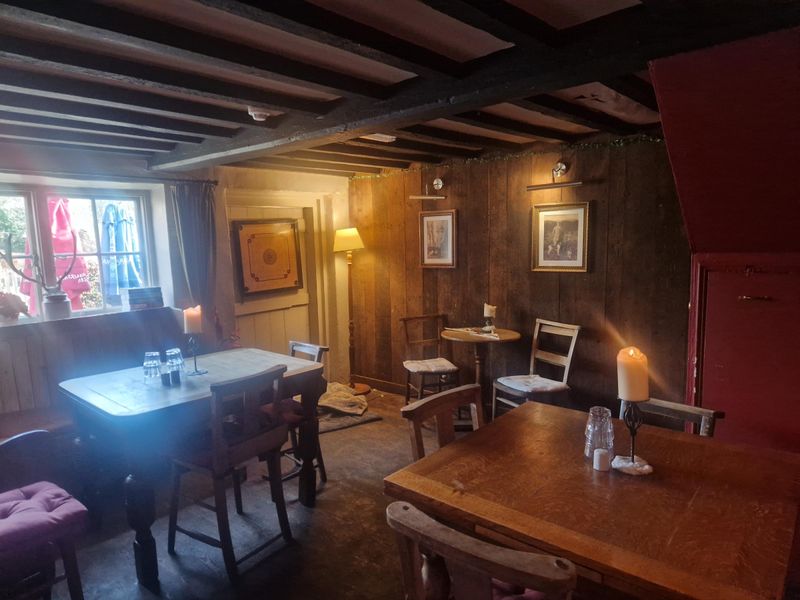 Fox & Hounds, Christmas Common - Room off bar - Feb 2026. (Pub). Published on 04-03-2026 