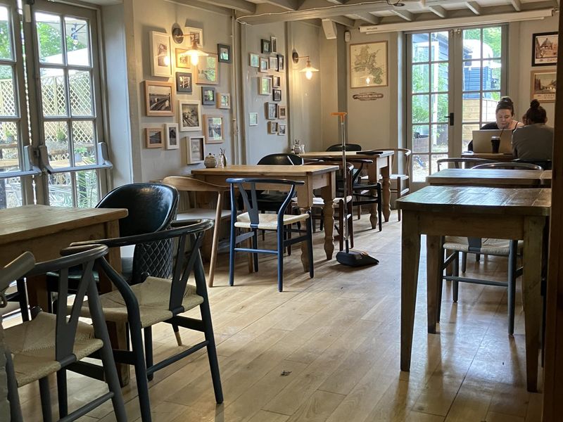 Breakfast, cafe room. Published on 20-05-2025 