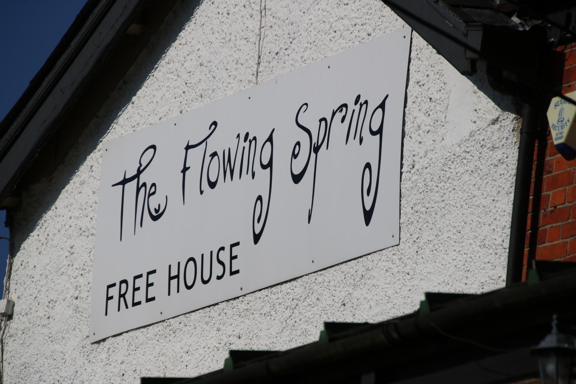 Flowing Spring, Playhatch - name - Mar 2020. (Pub, External). Published on 18-11-2020