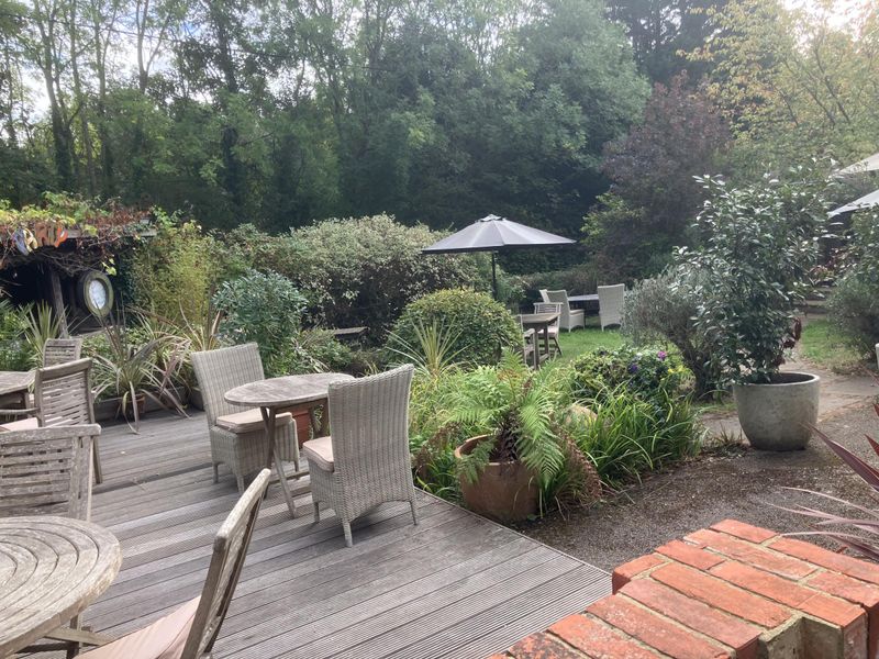 Greyhound, Peppard - Garden - October 2026. (Pub, Garden). Published on 09-10-2026 