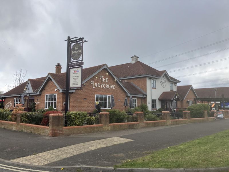 Ladygrove, Didcot - March 2026. (Pub, External, Key). Published on 05-04-2026