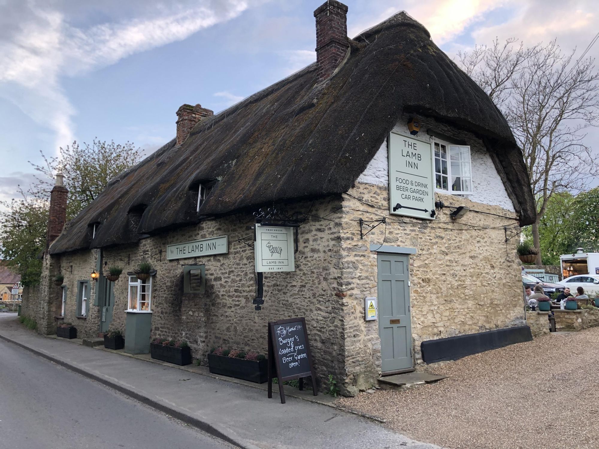 Lamb, Little Milton. (Pub, External, Sign, Key). Published on 01-05-2024