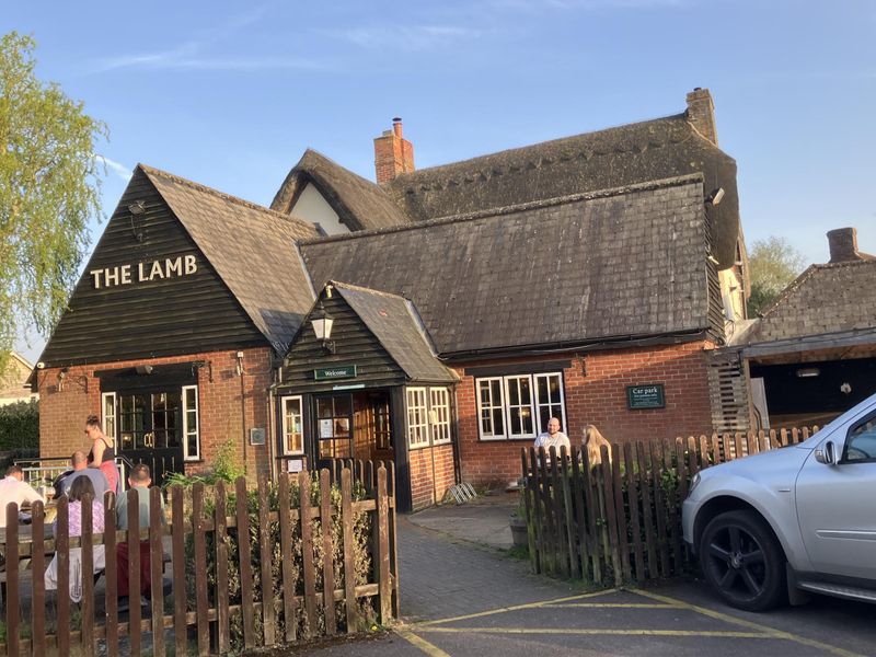 Lamb, Chalgrove - Modern Part of Pub - April 2026. (Pub, External, Key). Published on 13-04-2026