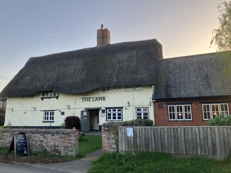 Lamb, Chalgrove - 16th Century Part of Pub - April 2026. (Pub, External). Published on 13-04-2026 