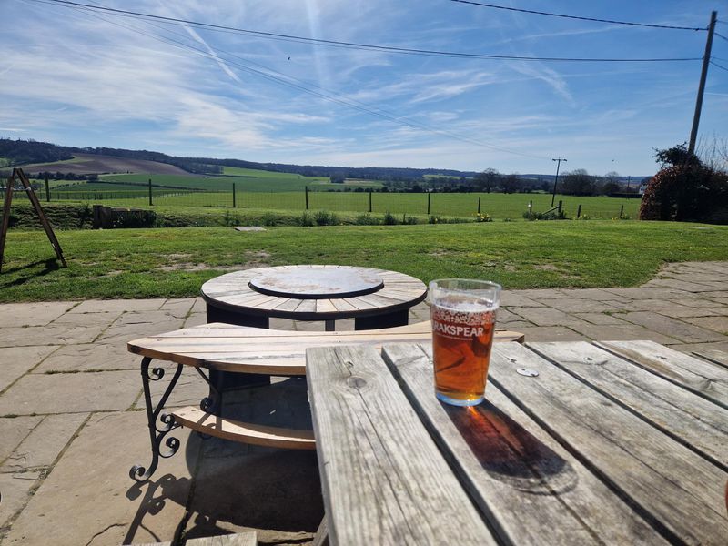 King William IV - garden and view - Mar 2026. (Garden). Published on 24-03-2026 