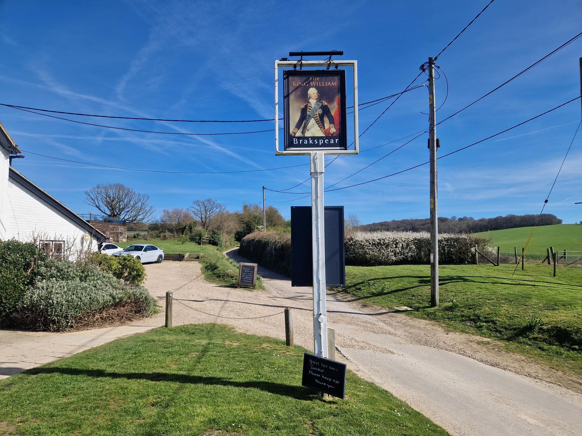 King William IV - pub sign - Mar 2026. (Sign, Key). Published on 24-03-2026