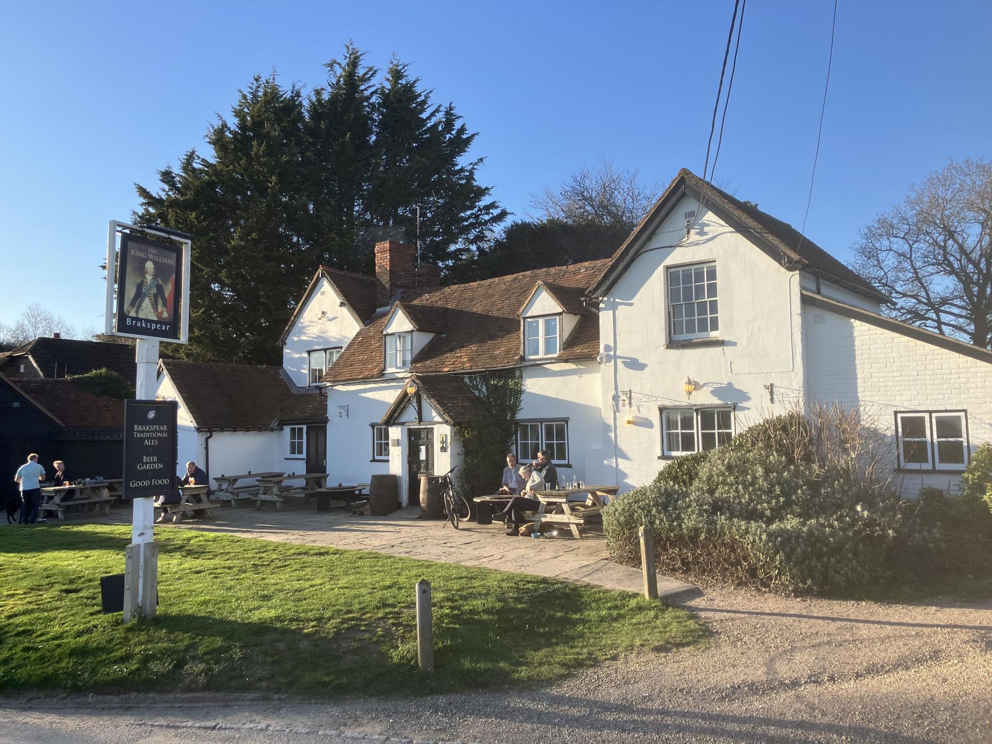 King William IV - Mar 2026. (Pub, Sign, Key). Published on 27-03-2026