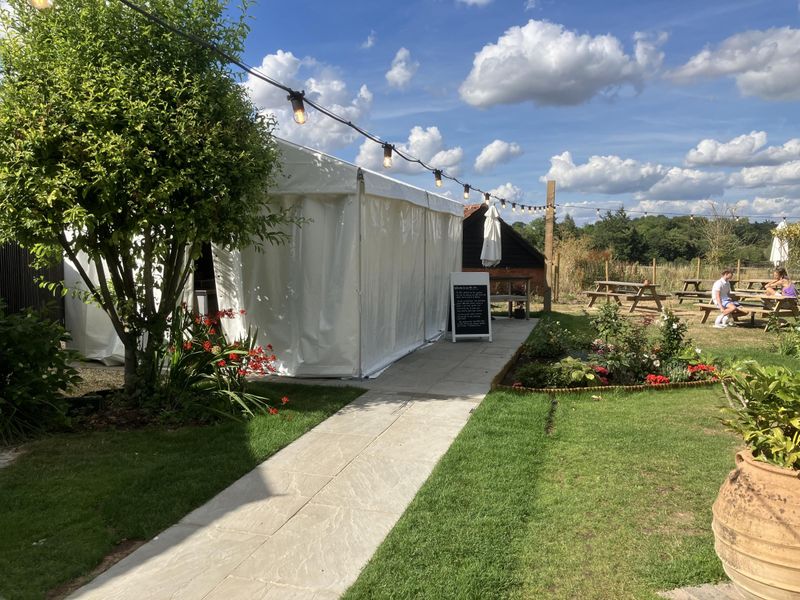 Packhorse - Garden BBQ and Bar Area - July 2025. (External, Garden). Published on 11-07-2025 
