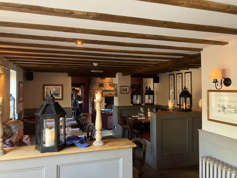 Perch & Pike, South Stoke - Main Restaurant Area - June 2026. (Restaurant). Published on 19-07-2026