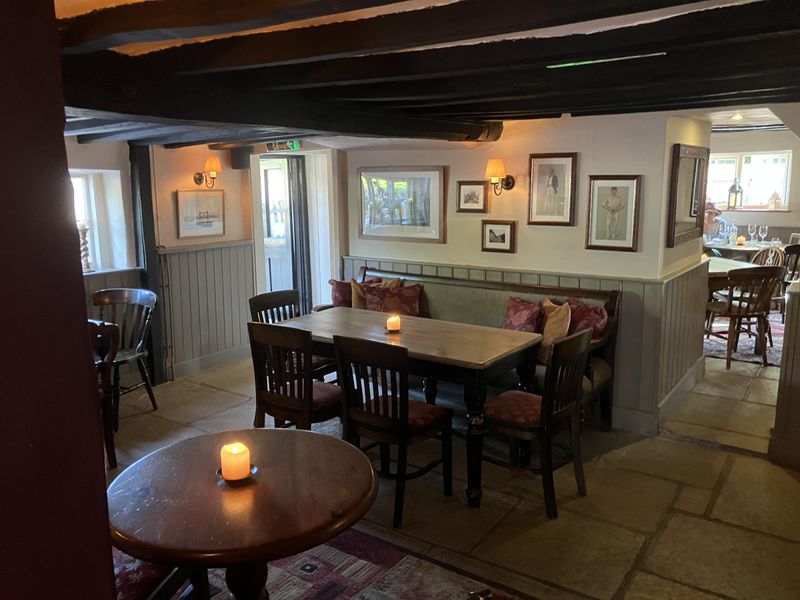 Perch & Pike, South Stoke - Dining Area, through into Bar - June. (Bar, Restaurant). Published on 19-07-2026