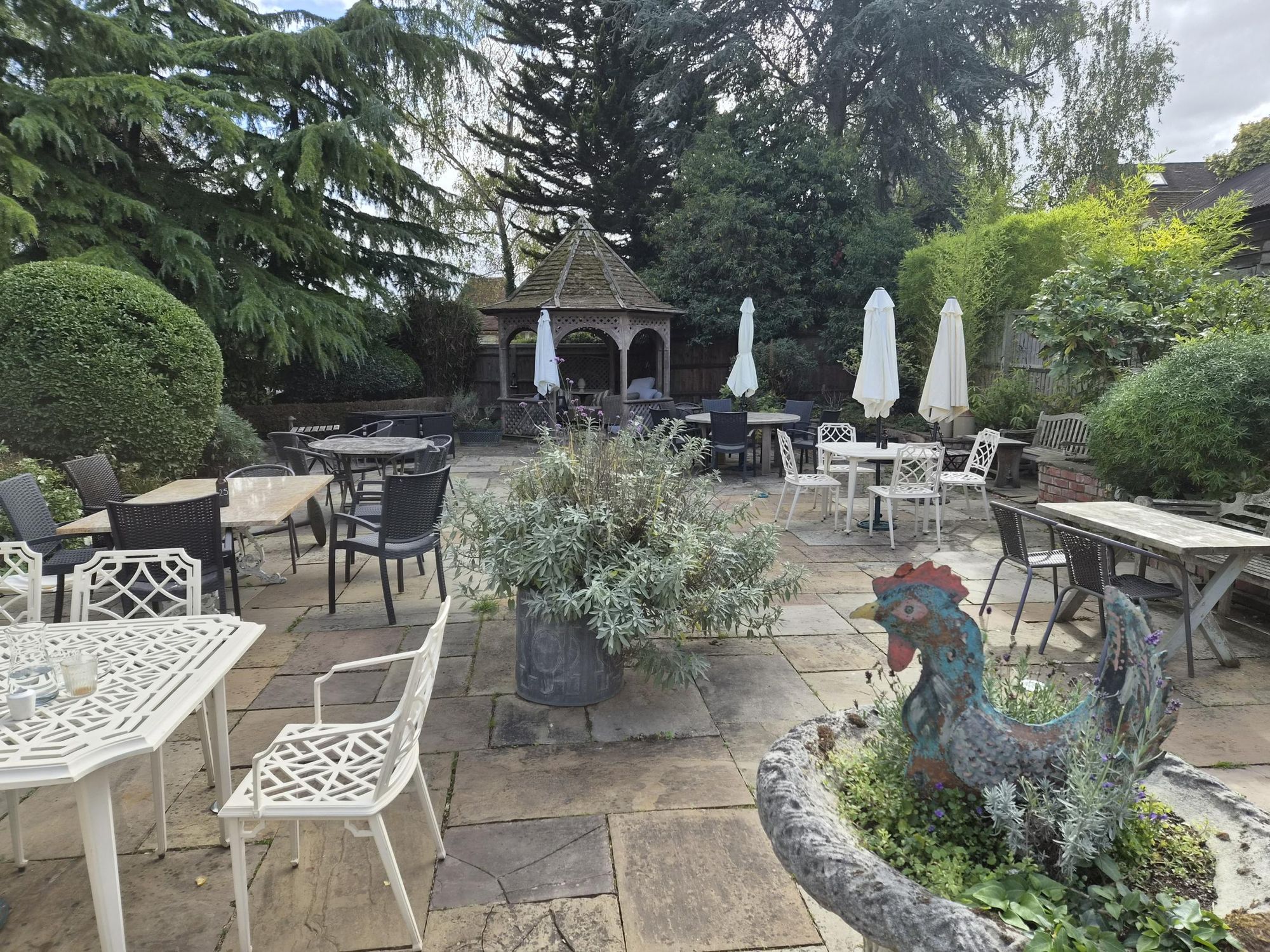 Nelson, Brightwell Baldwin - Pub garden - Oct 2026. (Pub, Garden). Published on 12-10-2026