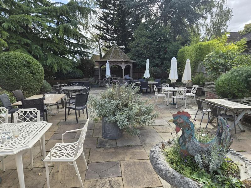 Nelson, Brightwell Baldwin - Pub garden - Oct 2026. (Pub, Garden). Published on 12-10-2026