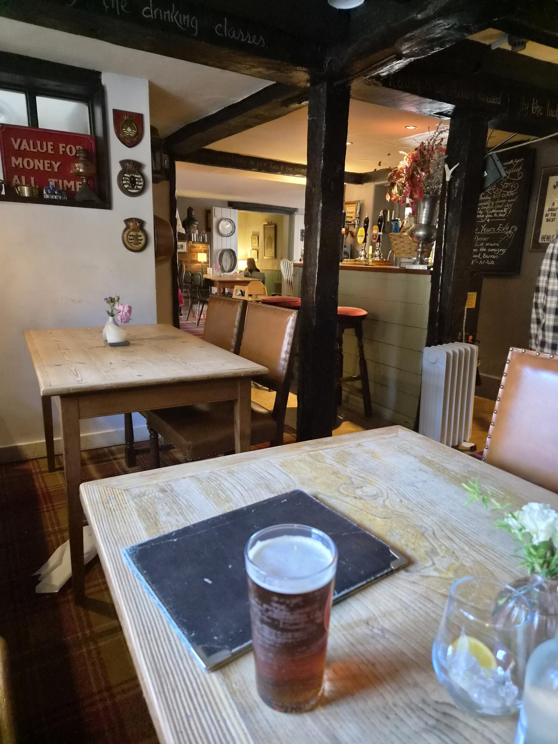 Nelson, Brightwell Baldwin - Pub interior - Oct 2026. (Pub, Bar). Published on 12-10-2026