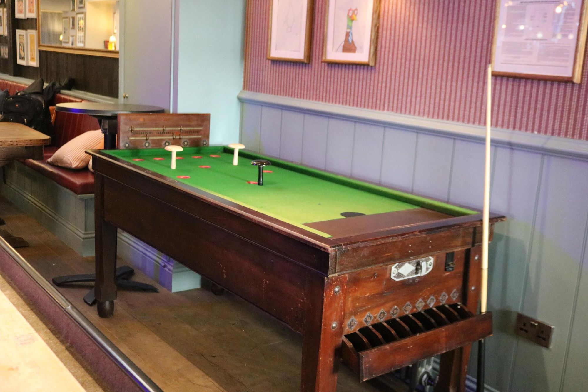 Henley - Duck - bar billiards table Oct 2026. (Pub). Published on 05-10-2026