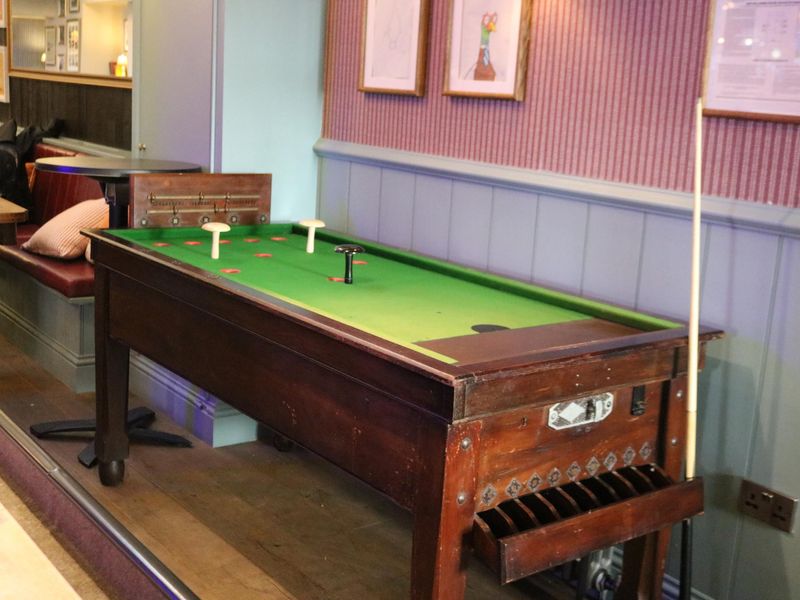 Henley - Duck - bar billiards table Oct 2026. (Pub). Published on 05-10-2026 