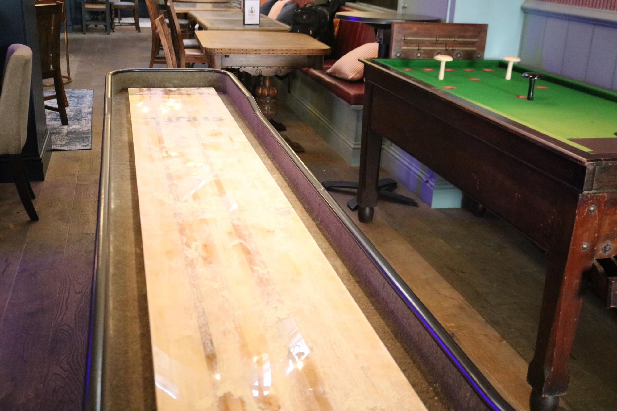Henley - Duck - Shuffleboard Oct 2026. (Pub). Published on 05-10-2026