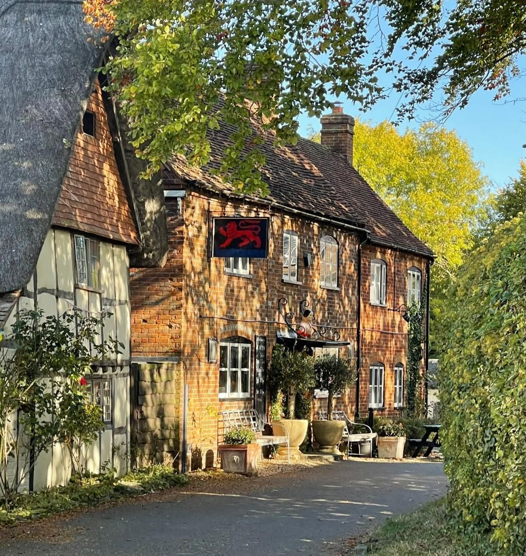 Red Lion, Blewbury - looking north (Oct 2022). (Pub, External, Key). Published on 30-10-2022