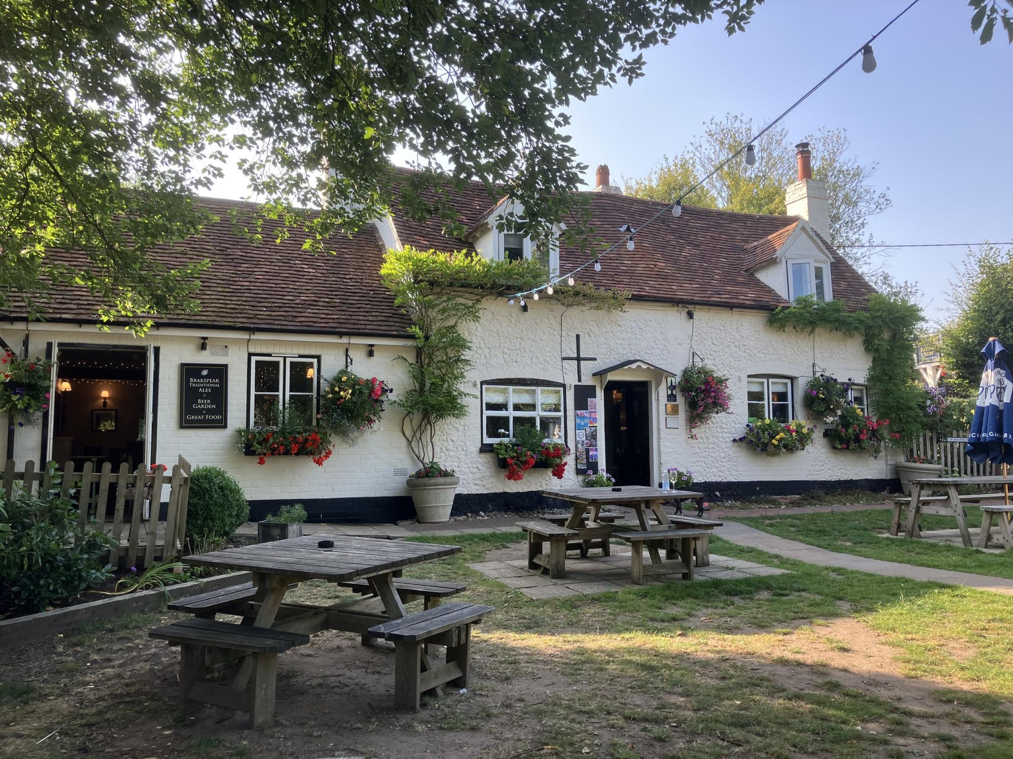 Rising Sun, Highmoor - August 2025. (Pub, Garden, Key). Published on 13-08-2025