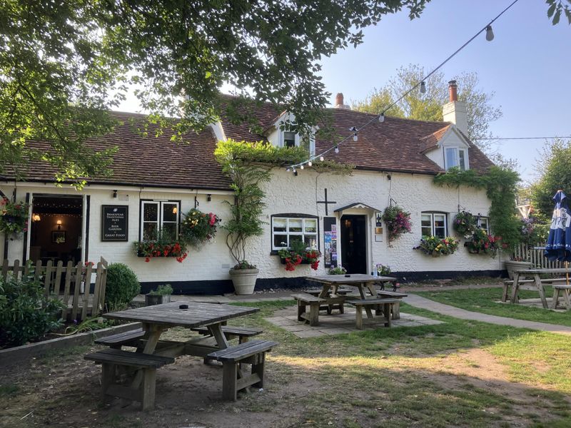 Rising Sun, Highmoor - August 2025. (Pub, Garden, Key). Published on 13-08-2025
